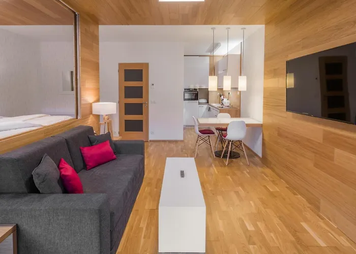 Suites&apartments Medvědín Apartamento Špindlerŭv Mlýn