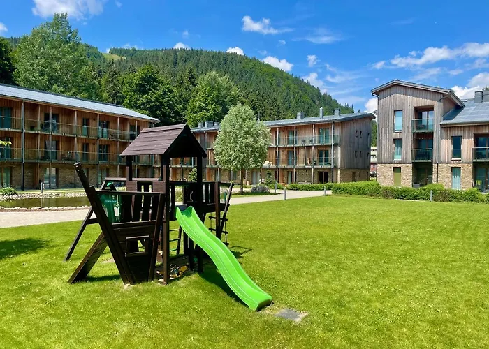 Suites&apartments Medvědín Apartmán