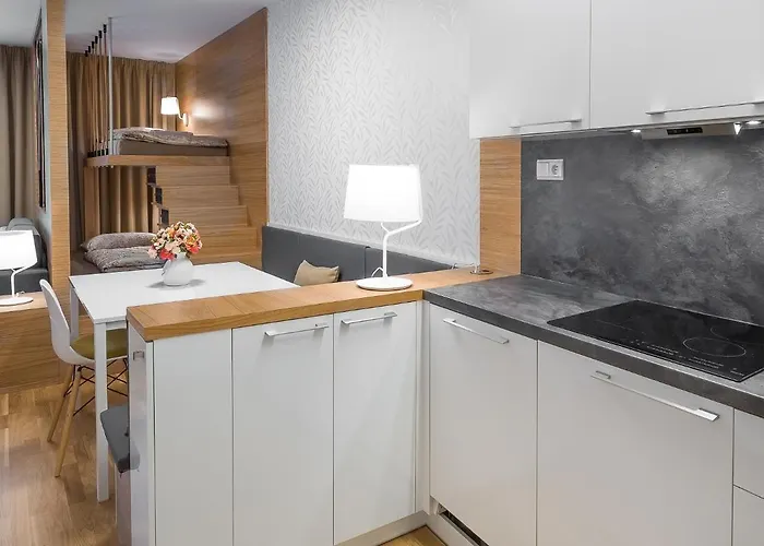 Suites&apartments Medvědín Apartmán